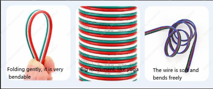 26AWG*6 and (7/0.16TS)