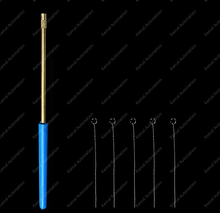 1 inoculation stick + inoculation loop, double strand 3mm (5 pcs)