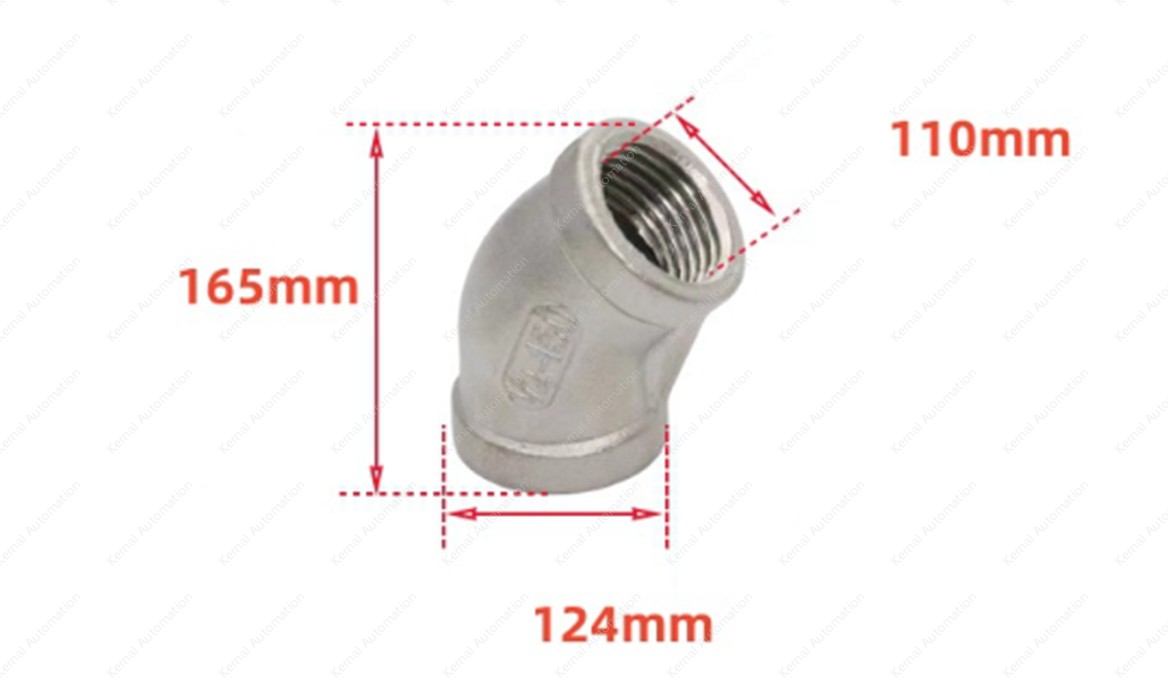 304/4 inch DN100