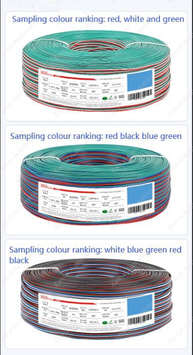 18AWG*6 and (34/0.178TS)
