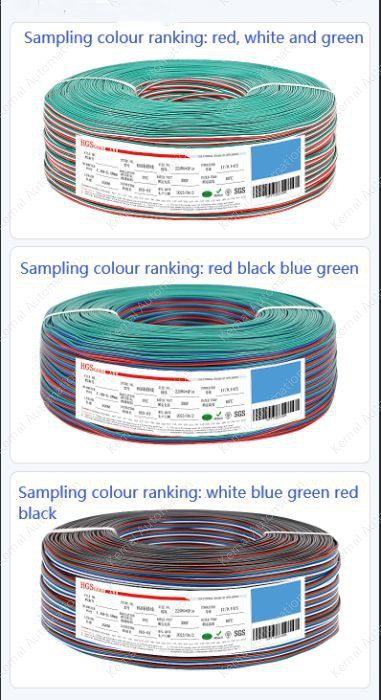 26AWG*4 and (7/0.14TS)