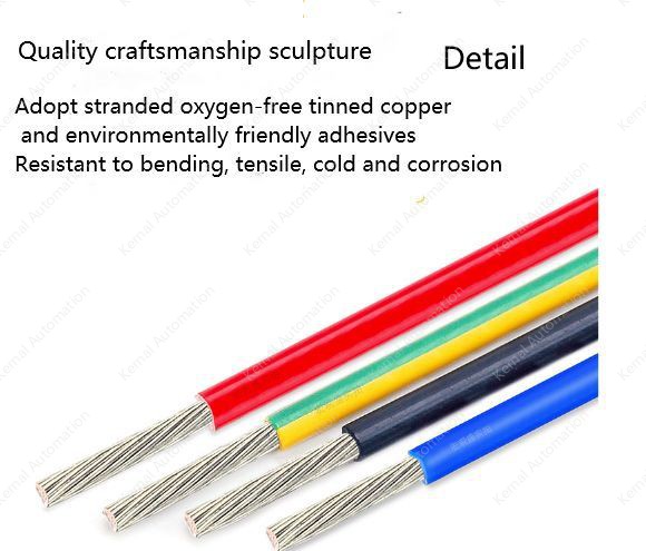 22AWG Yellow to Green 20 cores