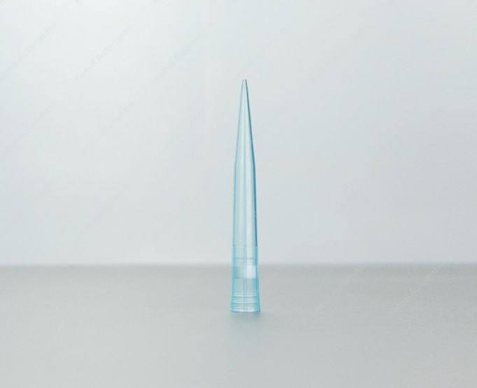 1000 μl with Gilson pipette with filter-500 bottles