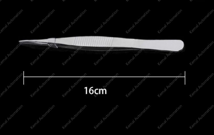 Straight tip (thick) 16cm