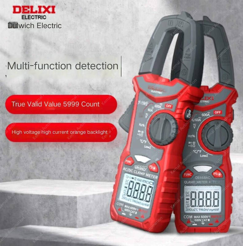 DE6266 Measurable High Current Voltage Clamp