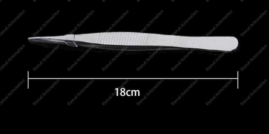 Straight tip (thick) 18cm