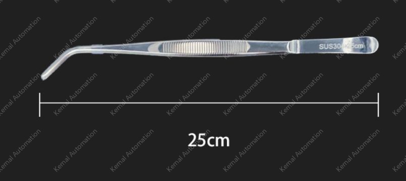 Curved round head (304 models) 25cm