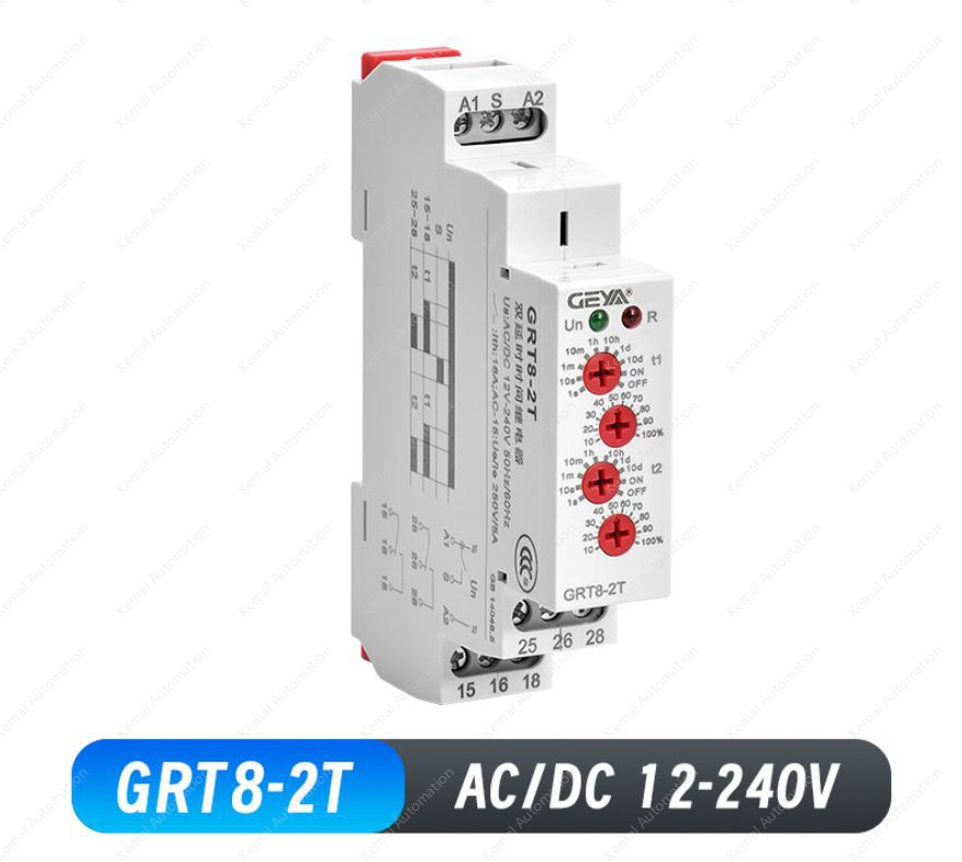 GRT8-2T AC/DC12-240V
