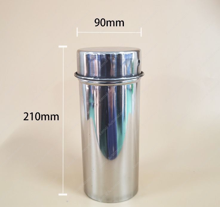 75mm Petri dish sterilization bucket (108*230mm) contains steel